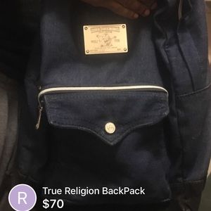 True Religion Backpack